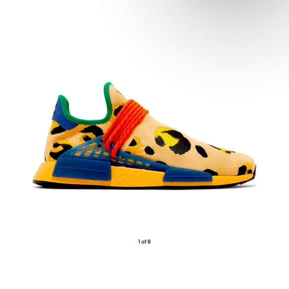 RARE ADIDAS Pharrell x NMD Human Race 'Animal Print - Picture 1 of 8